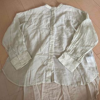 ダブルクローゼット(w closet)のw closet シアーシャツ(シャツ/ブラウス(長袖/七分))