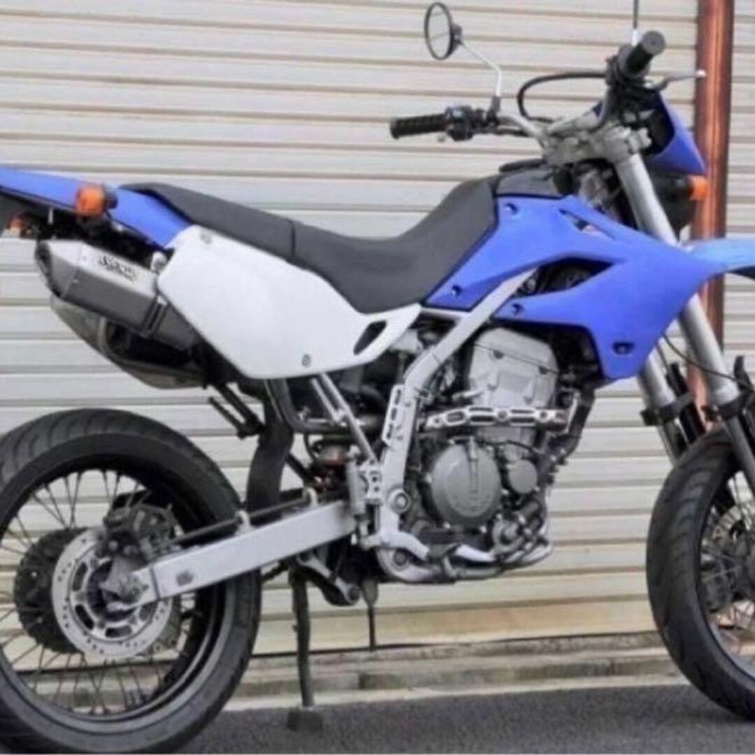 SECRET SPEED Dトラッカー スリップオンマフラー ソリッド-