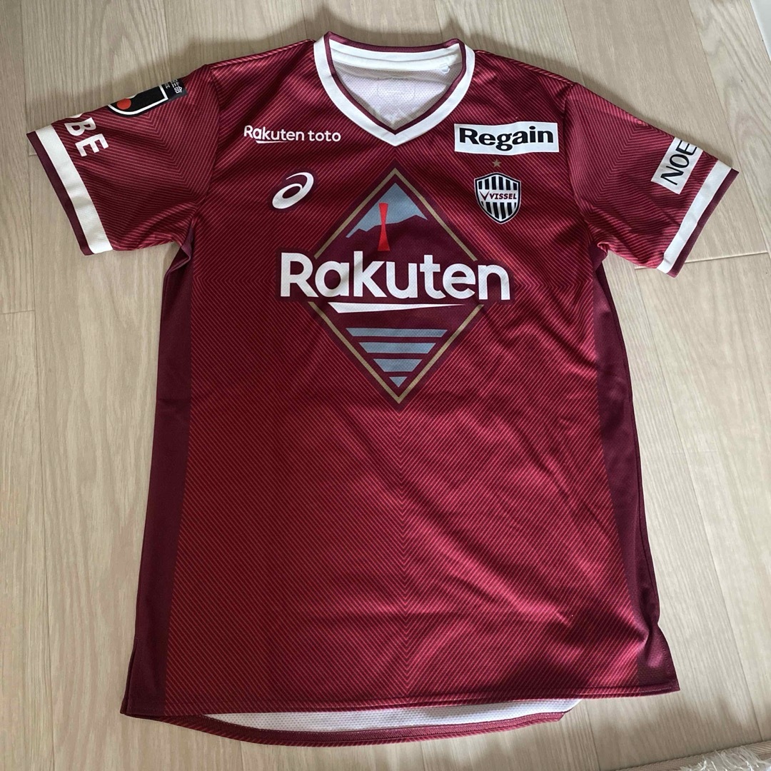 イニエスタ♡ヴィッセル神戸 レプリカ ユニフォームL 新品-
