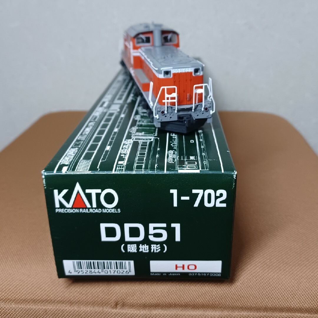 HOゲージ KATO DD51 ジャンク