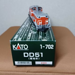 カトー(KATO`)のHOゲージ KATO DD51 ジャンク(鉄道模型)