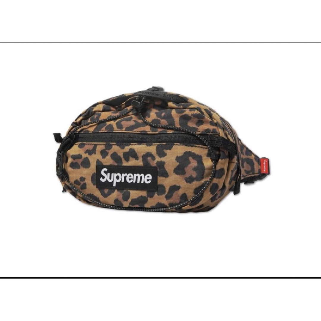 Supreme 20FW Waist Bag 2.5L  Leopard