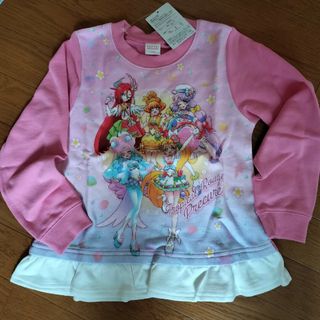 バンダイ(BANDAI)のトロピカルージュプリキュア　トレーナー120(Tシャツ/カットソー)