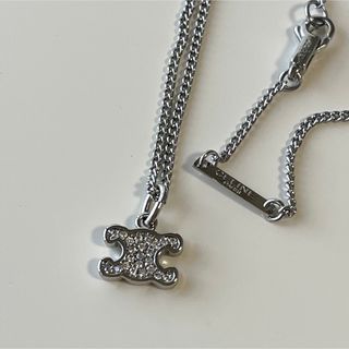 新品同様】鑑定済み セリーヌ ネックレス トリオンフ シルバー925-