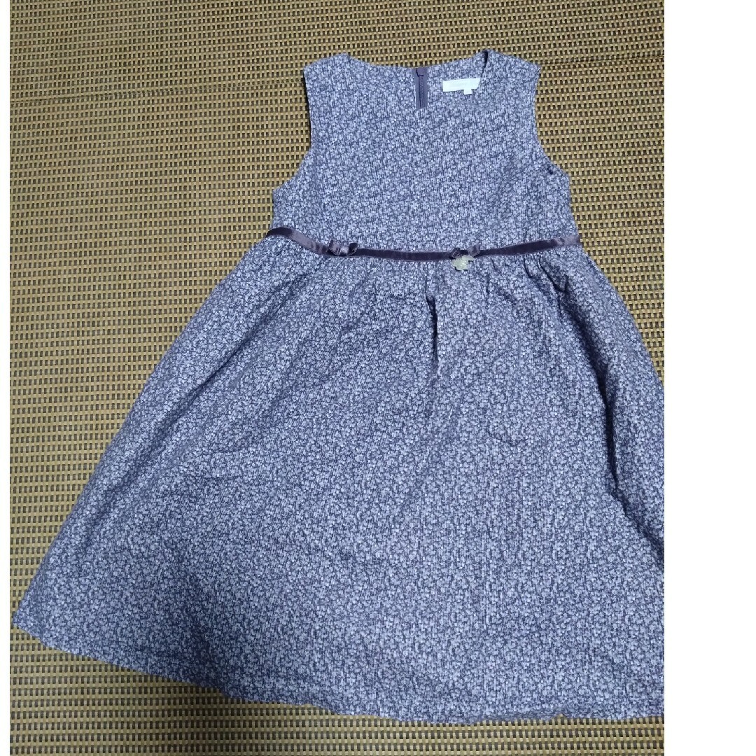 新品】140タルティーヌエショコラ☆ リバティワンピース - キッズ服 新品】140タルティーヌエショコラ☆ リバティワンピース - キッズ服