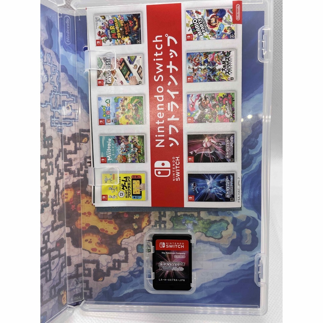 ポケットモンスターシャイニングパール エンタメ/ホビーのゲームソフト/ゲーム機本体(家庭用ゲームソフト)の商品写真