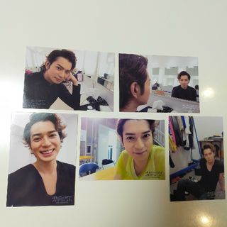 アラシ(嵐)の美品☆嵐 松本潤 公式写真 THE  DIGITALIAN 5枚セット(アイドルグッズ)