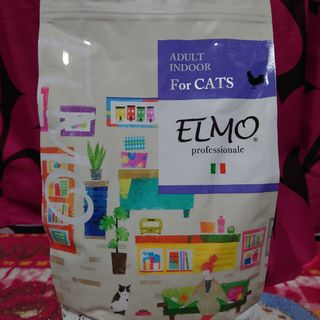 ELMOキャットフード(成猫用) 4.4㌔