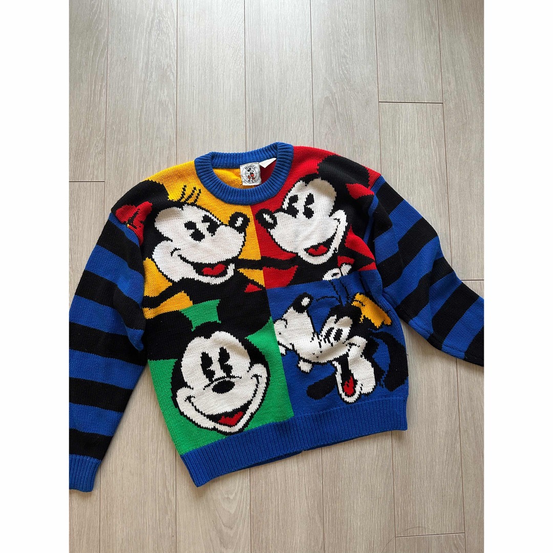 Mickeymouse ☆ミッキーマウス☆スパンコール　ニット