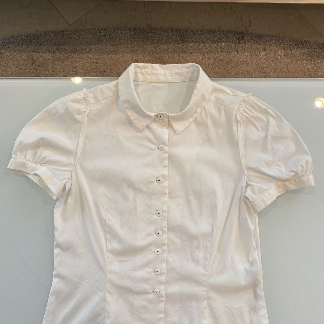 FOXEY NEW YORK - フォクシーニューヨーク パフスリーブシャツ FOXEY NEW YORK - フォクシーニューヨーク パフスリーブシャツ