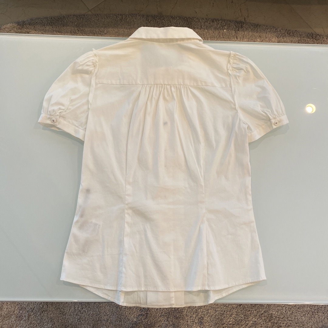 FOXEY NEW YORK - フォクシーニューヨーク パフスリーブシャツ FOXEY NEW YORK - フォクシーニューヨーク パフスリーブシャツ