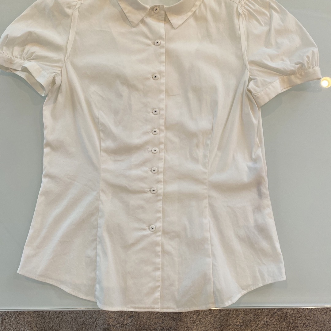 FOXEY NEW YORK - フォクシーニューヨーク パフスリーブシャツ FOXEY NEW YORK - フォクシーニューヨーク パフスリーブシャツ