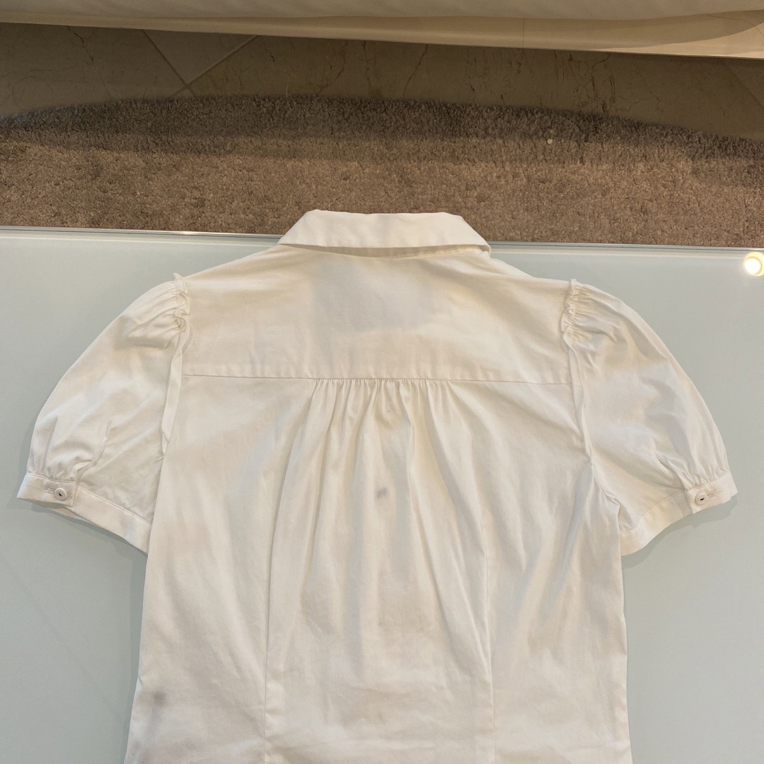 FOXEY NEW YORK - フォクシーニューヨーク パフスリーブシャツ FOXEY NEW YORK - フォクシーニューヨーク パフスリーブシャツ