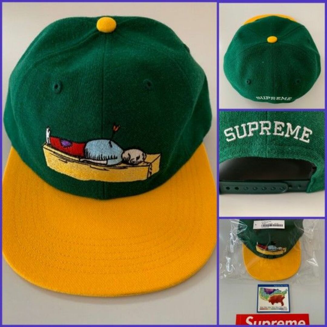 Supreme Neil Blender Arrow 6-Panel おまけ付