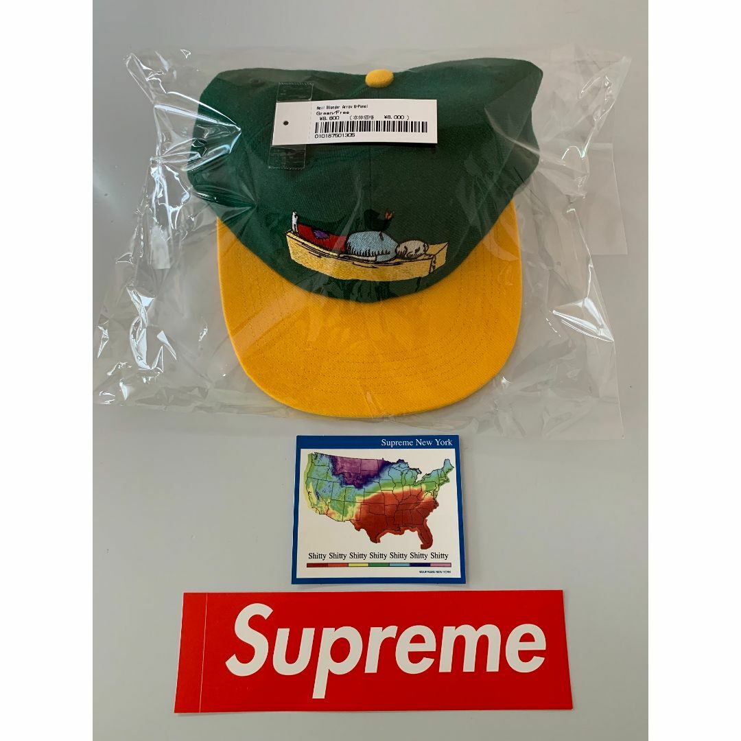 Supreme Neil Blender Arrow 6-Panel おまけ付 7