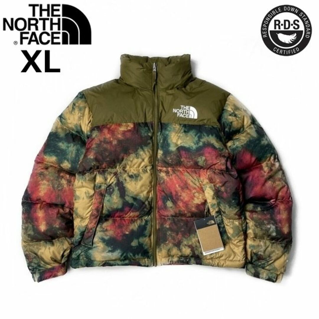 THE NORTH FACE - ノースフェイス ダウンジャケット ヌプシ US限定(XL ...