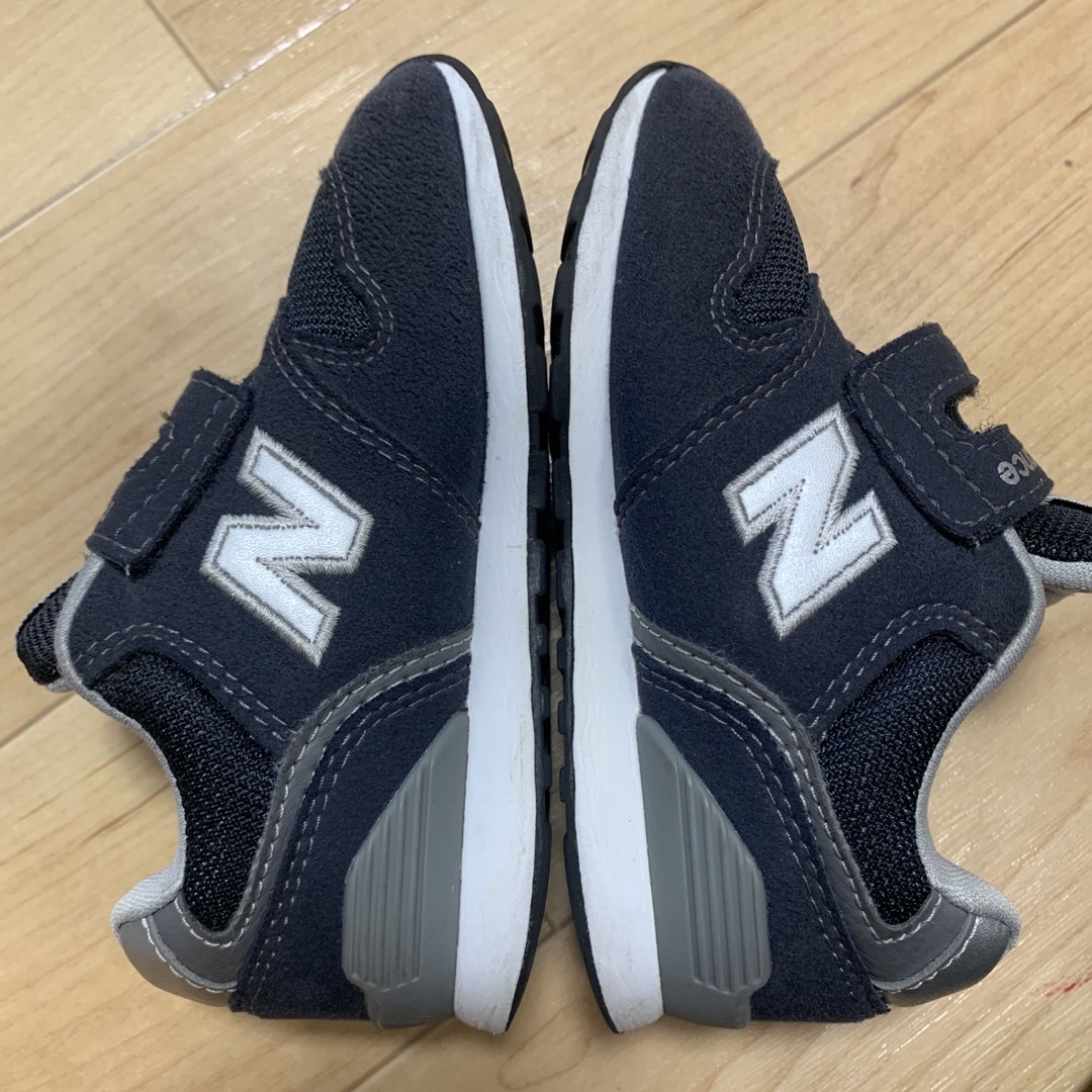 996（New Balance）(キュウキュウロク)のニューバランス996  キッズ　16cmと15.5cm 2足セット キッズ/ベビー/マタニティのキッズ靴/シューズ(15cm~)(スニーカー)の商品写真