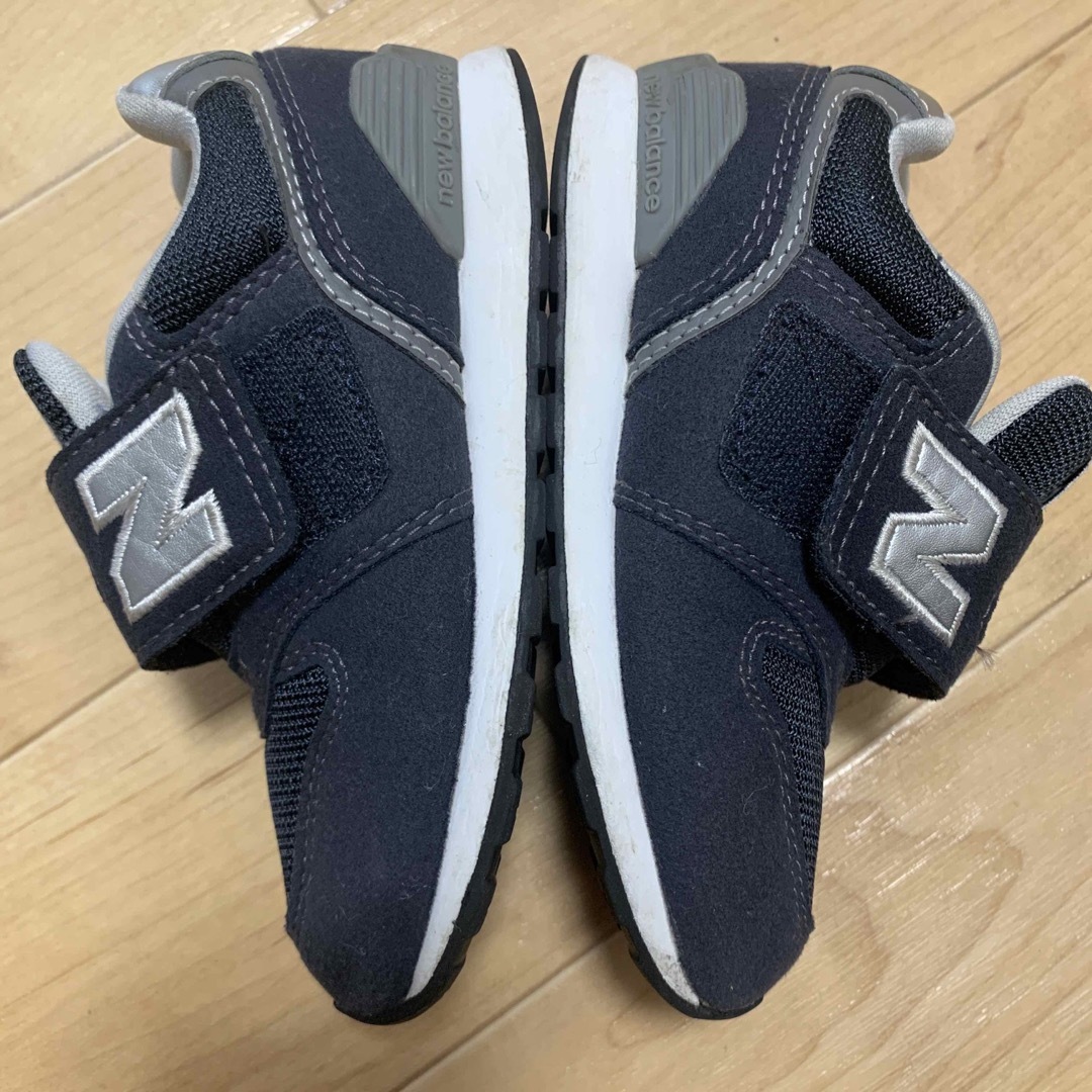 996（New Balance）(キュウキュウロク)のニューバランス996  キッズ　16cmと15.5cm 2足セット キッズ/ベビー/マタニティのキッズ靴/シューズ(15cm~)(スニーカー)の商品写真