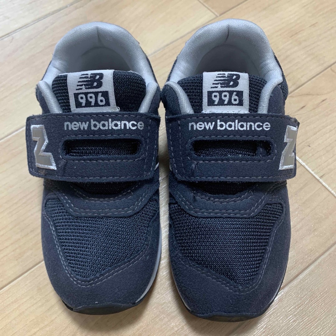 996（New Balance）(キュウキュウロク)のニューバランス996  キッズ　16cmと15.5cm 2足セット キッズ/ベビー/マタニティのキッズ靴/シューズ(15cm~)(スニーカー)の商品写真