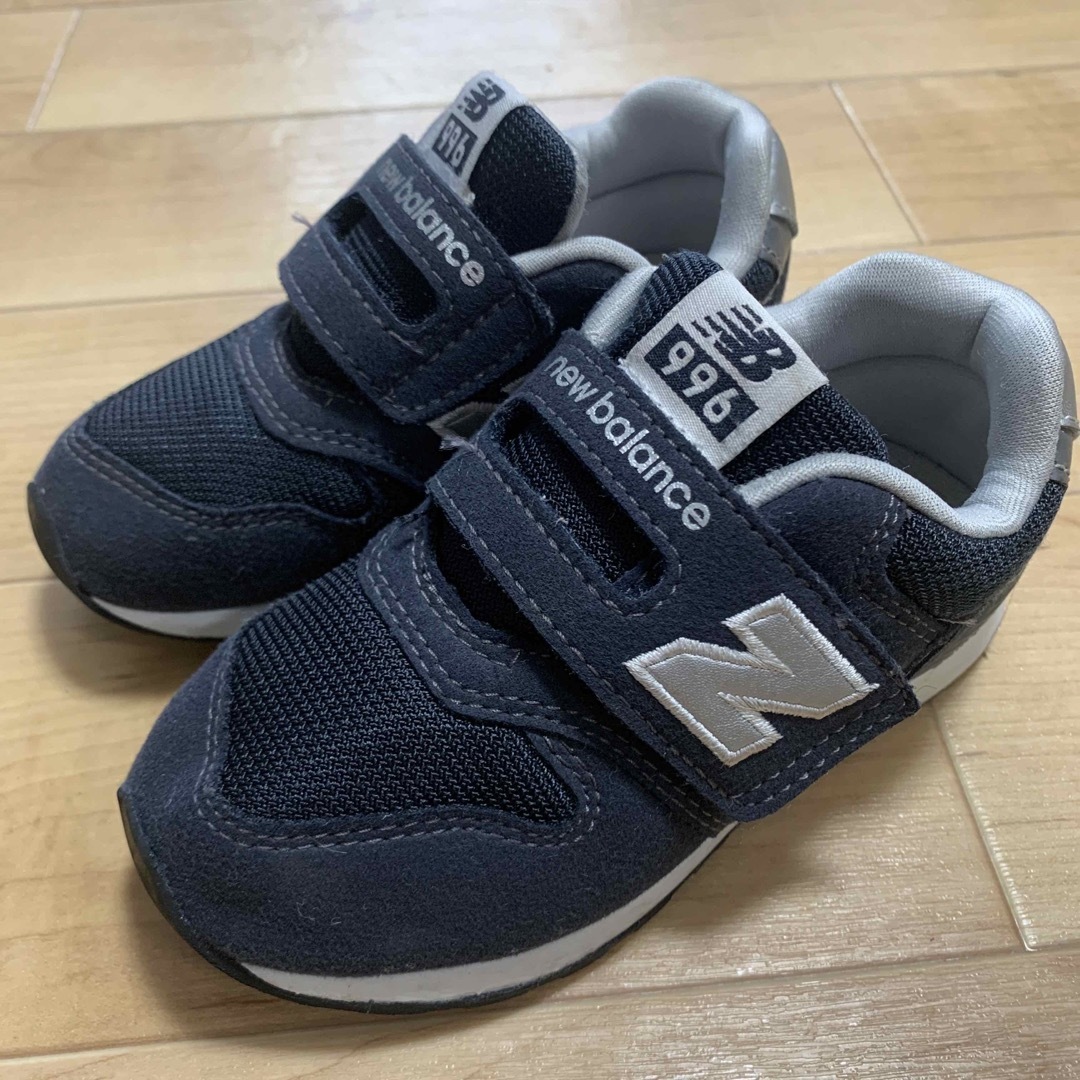 996（New Balance）(キュウキュウロク)のニューバランス996  キッズ　16cmと15.5cm 2足セット キッズ/ベビー/マタニティのキッズ靴/シューズ(15cm~)(スニーカー)の商品写真