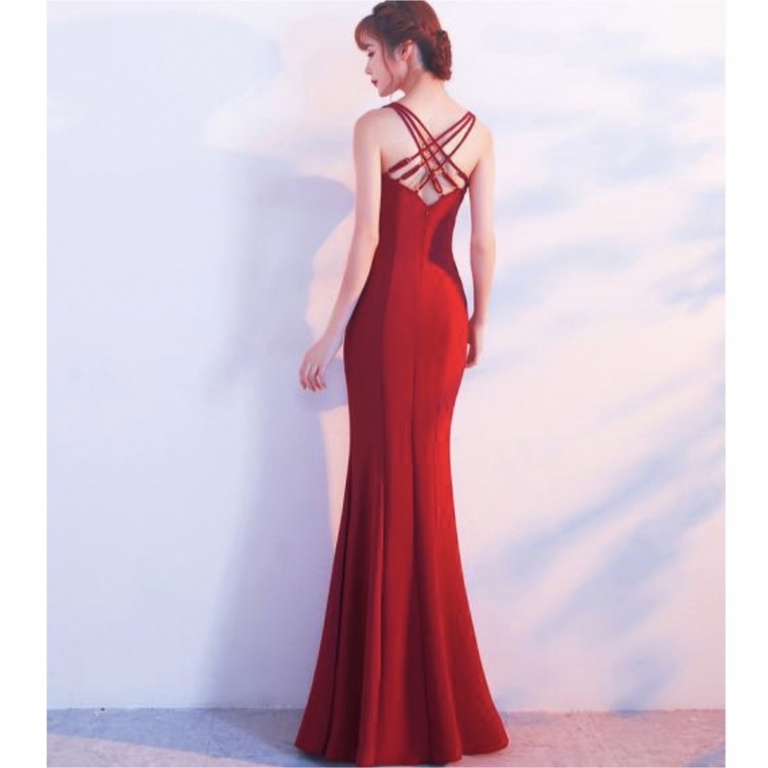 もな様専用 ドレス2点 レディースのワンピース(ロングワンピース/マキシワンピース)の商品写真