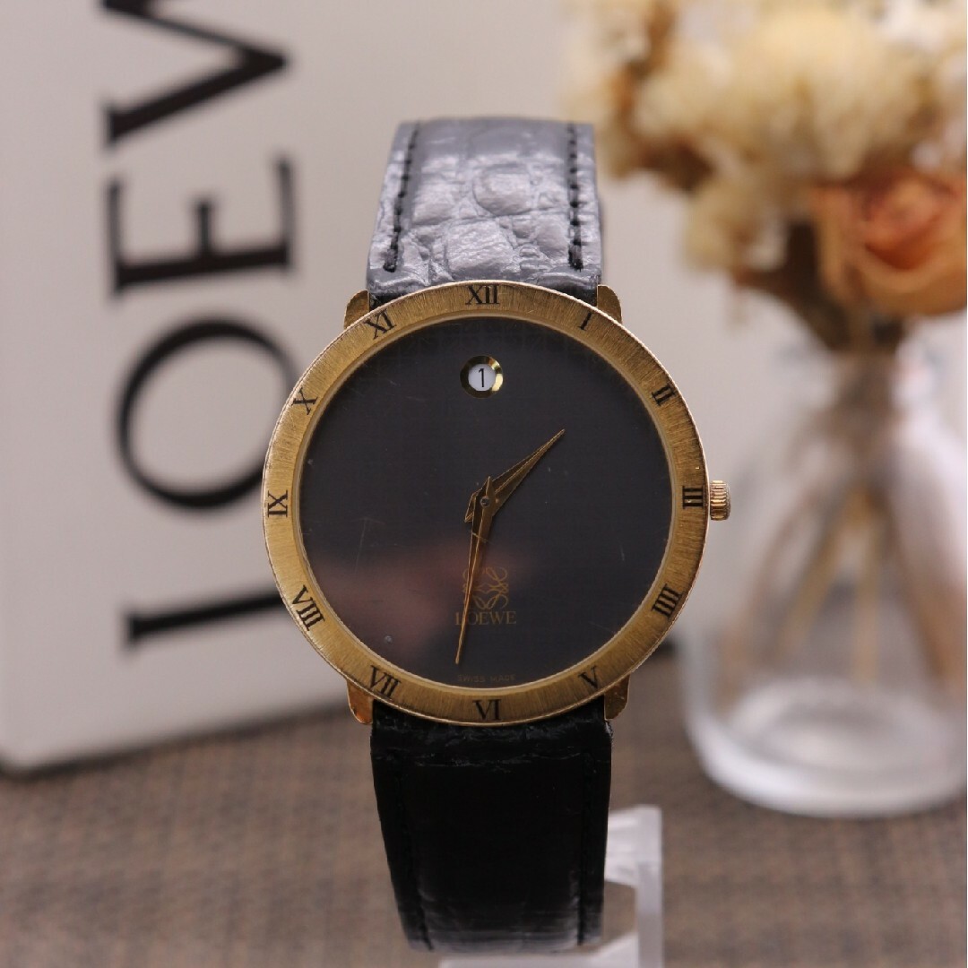 正規品【新品電池】LOEWE 3005/ヴィンテージ 動作良好 ロエベ
