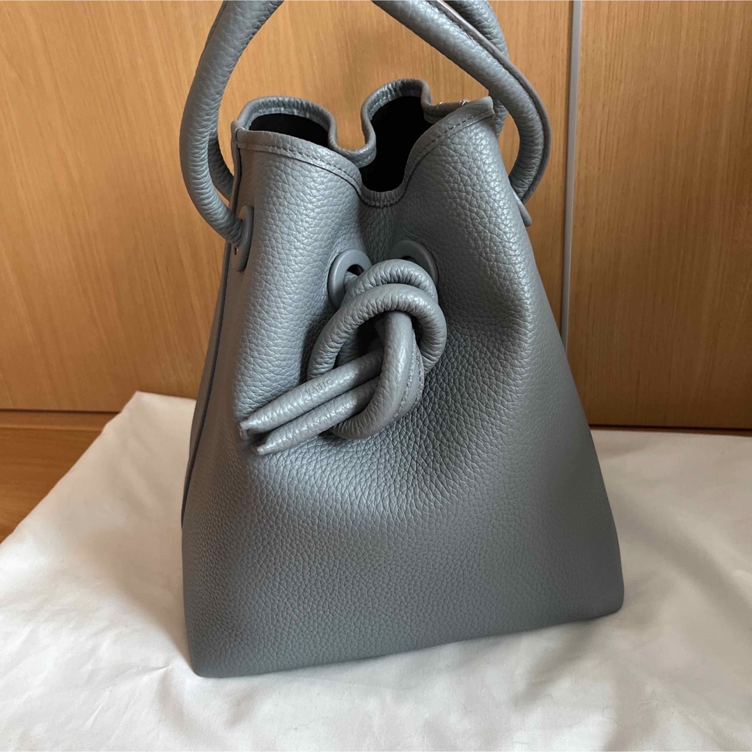 VASIC - VASIC BOND レザーバッグ 水色の通販 by hina's shop