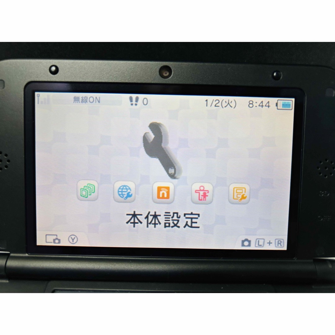 ニンテンドー3DS - 【動作確認済み】ニンテンドー3DS LL ブラック 充電