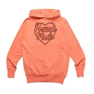 ヒューマンメイド(HUMAN MADE)のHUMAN MADE  HEART TSURIAMI HOODIE(パーカー)