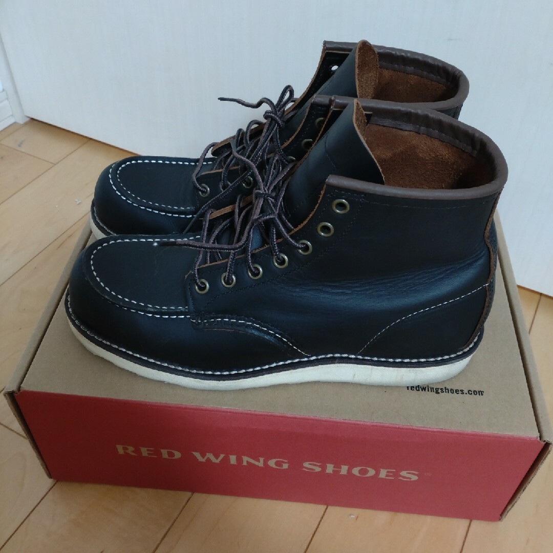 REDWING(レッドウィング)のRED WING SHOES ブラック メンズの靴/シューズ(ブーツ)の商品写真