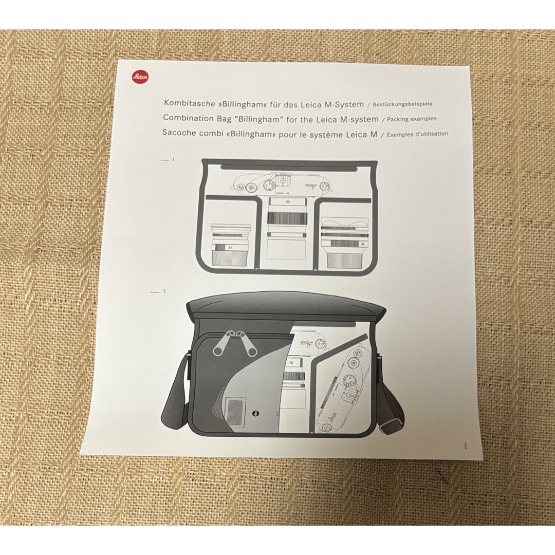 LEICA - ライカ Mシリーズ 14854 ビリンガム・コンビネーション LEICA - ライカ Mシリーズ 14854 ビリンガム・コンビネーション