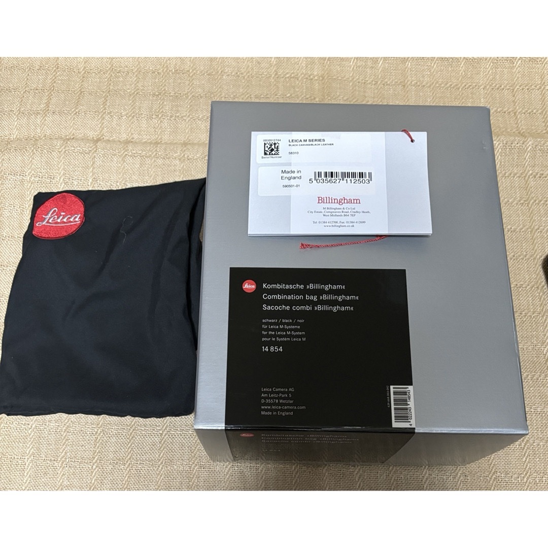 LEICA - ライカ Mシリーズ 14854 ビリンガム・コンビネーション LEICA - ライカ Mシリーズ 14854 ビリンガム・コンビネーション