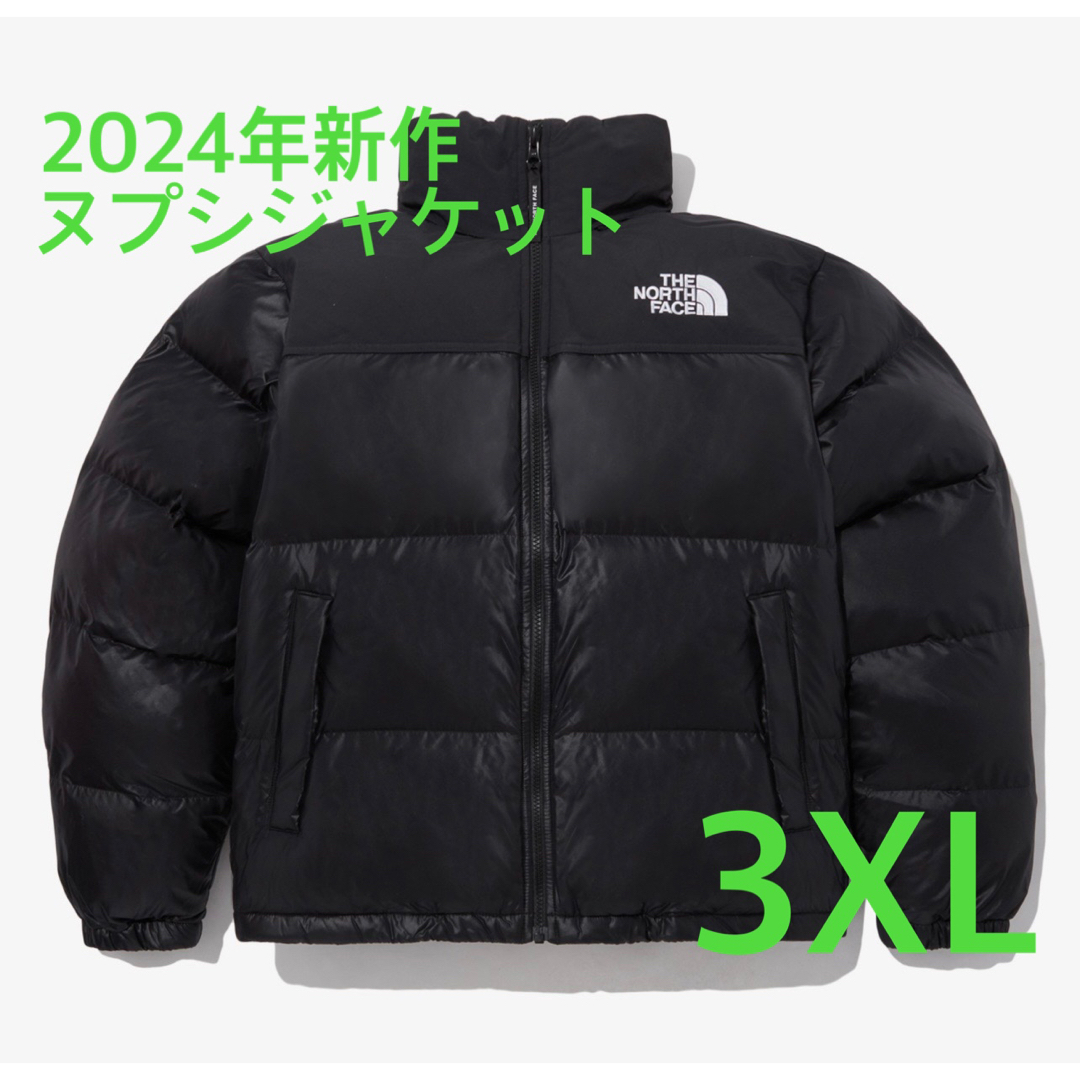 新品★正規品　THE NORTH FACE NUPTSE ヌプシ ダウン　3XLメンズ