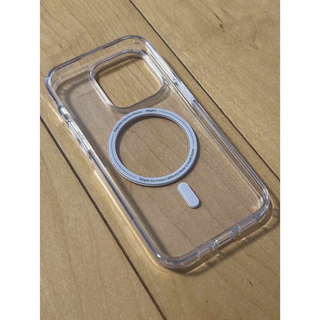 Spigen(シュピゲン)のSpigen iPhone14Pro ケース MagSafe 対応 スマホ/家電/カメラのスマホアクセサリー(iPhoneケース)の商品写真