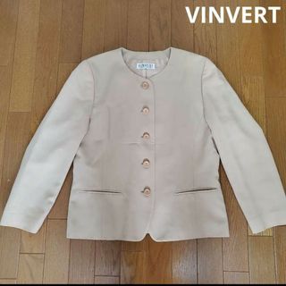 バンベール(VINVERT)のVINVERT バンベール　レディース　ジャケット(ノーカラージャケット)