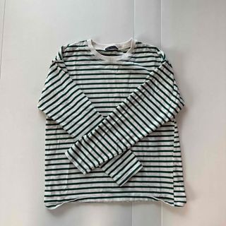 ザラ(ZARA)のボーダートップス(カットソー(長袖/七分))