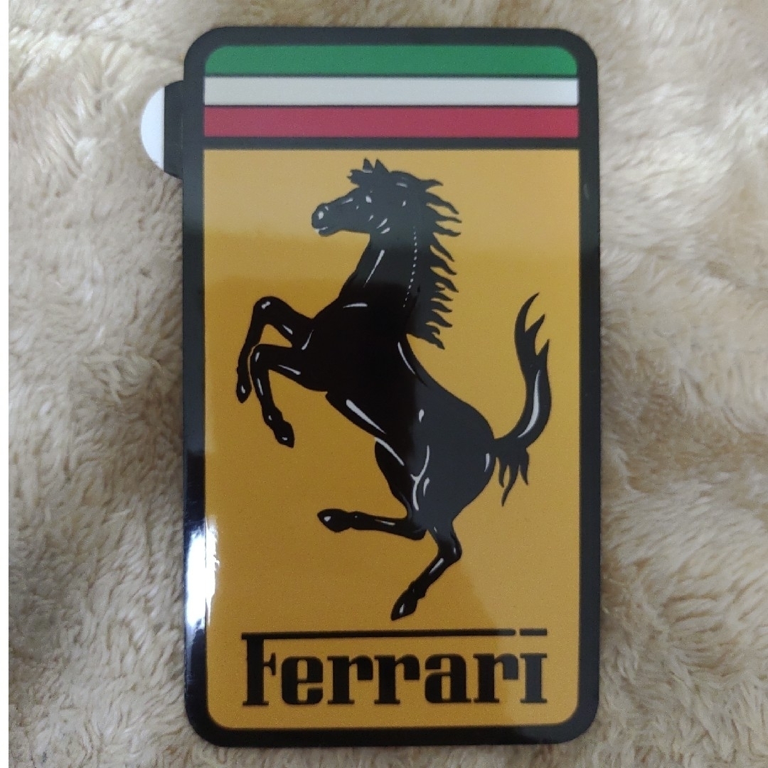 Ferrari(フェラーリ)のフェラーリ　ステッカー　シール 自動車/バイクのバイク(ステッカー)の商品写真