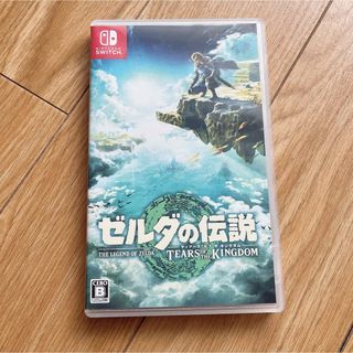 ニンテンドースイッチ(Nintendo Switch)のゼルダの伝説　ティアーズ オブ ザ キングダム Switch(家庭用ゲームソフト)