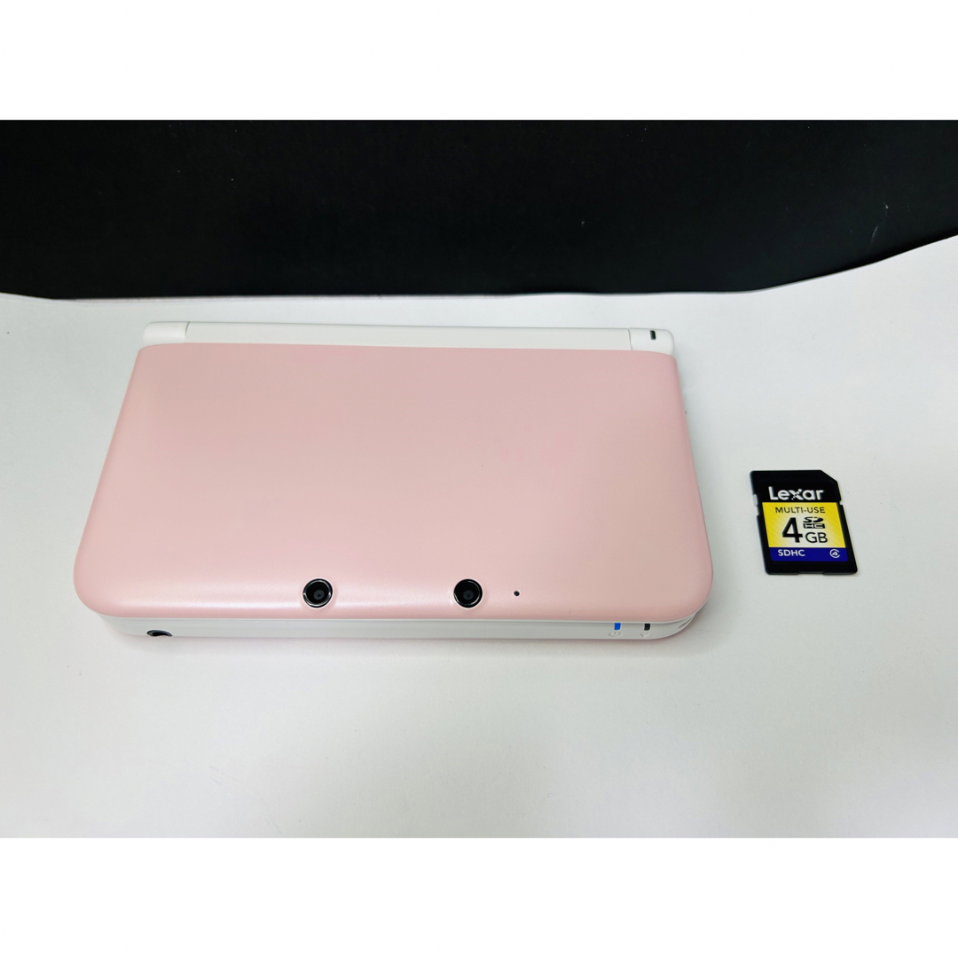 Newニンテンドー3DS LL ピンク×ホワイト   動作確認済み