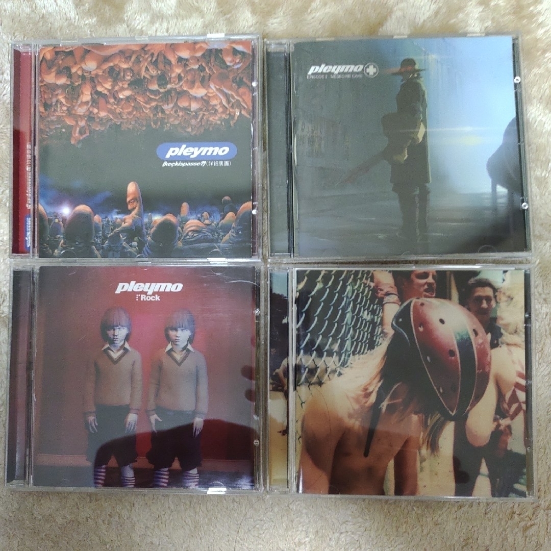 プレイモ　pleymo CDアルバム　4枚セット エンタメ/ホビーのCD(ポップス/ロック(洋楽))の商品写真
