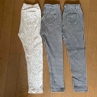 ユニクロ(UNIQLO)のユニクロ　レギンス　10分丈(パンツ/スパッツ)