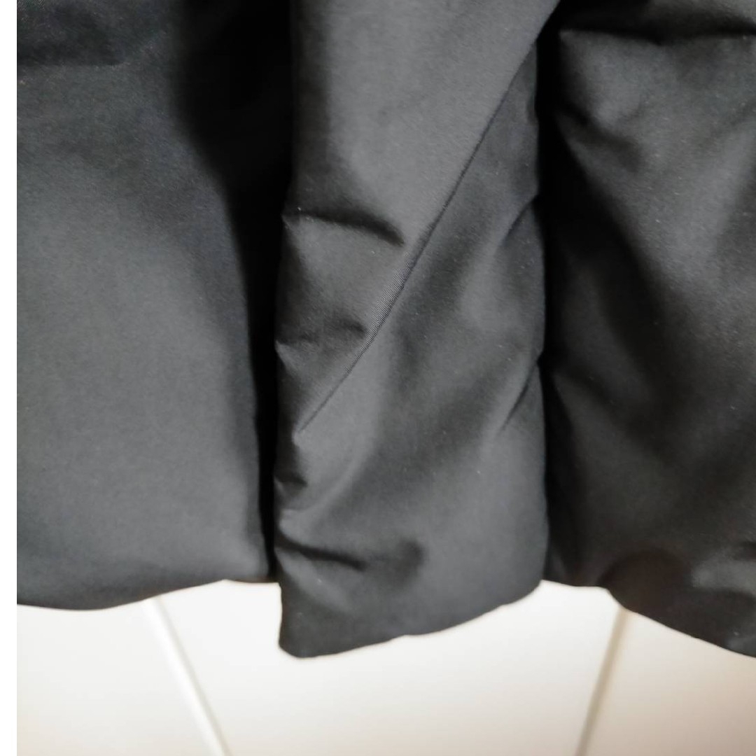 力士様専用 ユニクロ シームレスダウンコート 黒 Sサイズ メンズのジャケット/アウター(ダウンジャケット)の商品写真