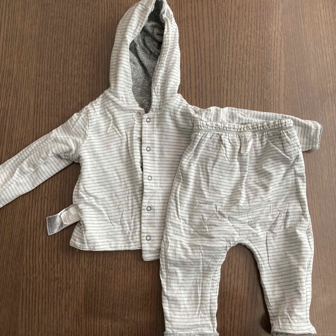 babyGAP(ベビーギャップ)の70cmセットアップ キッズ/ベビー/マタニティのベビー服(~85cm)(その他)の商品写真