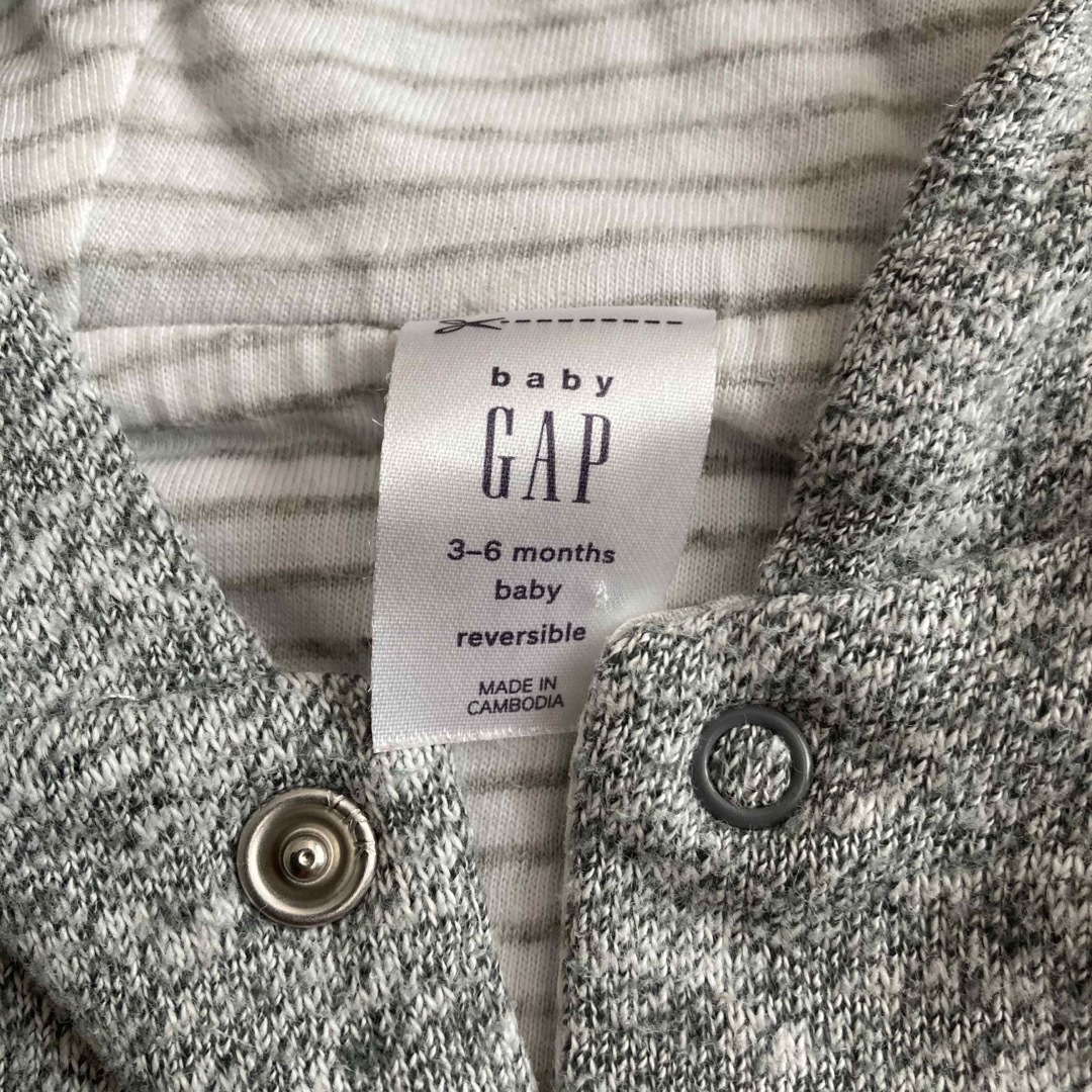 babyGAP(ベビーギャップ)の70cmセットアップ キッズ/ベビー/マタニティのベビー服(~85cm)(その他)の商品写真