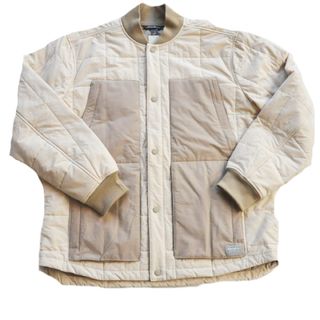 エディーバウアー(Eddie Bauer)のEDDIE BAUER / MILITARY LIGHT QUILTED JKT(ミリタリージャケット)