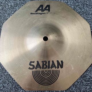 セイビアン(SABIAN)のAA ROCKTAGON SPLASH 10" BRILLIANT FINISH(シンバル)