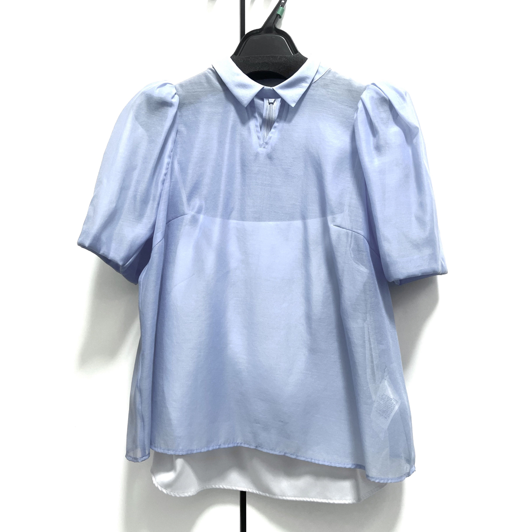CELFORD(セルフォード)のCELFORD シアーブラウス レディースのトップス(シャツ/ブラウス(半袖/袖なし))の商品写真