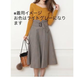 極美品❤︎ マイストラーダ デニムAラインスカート