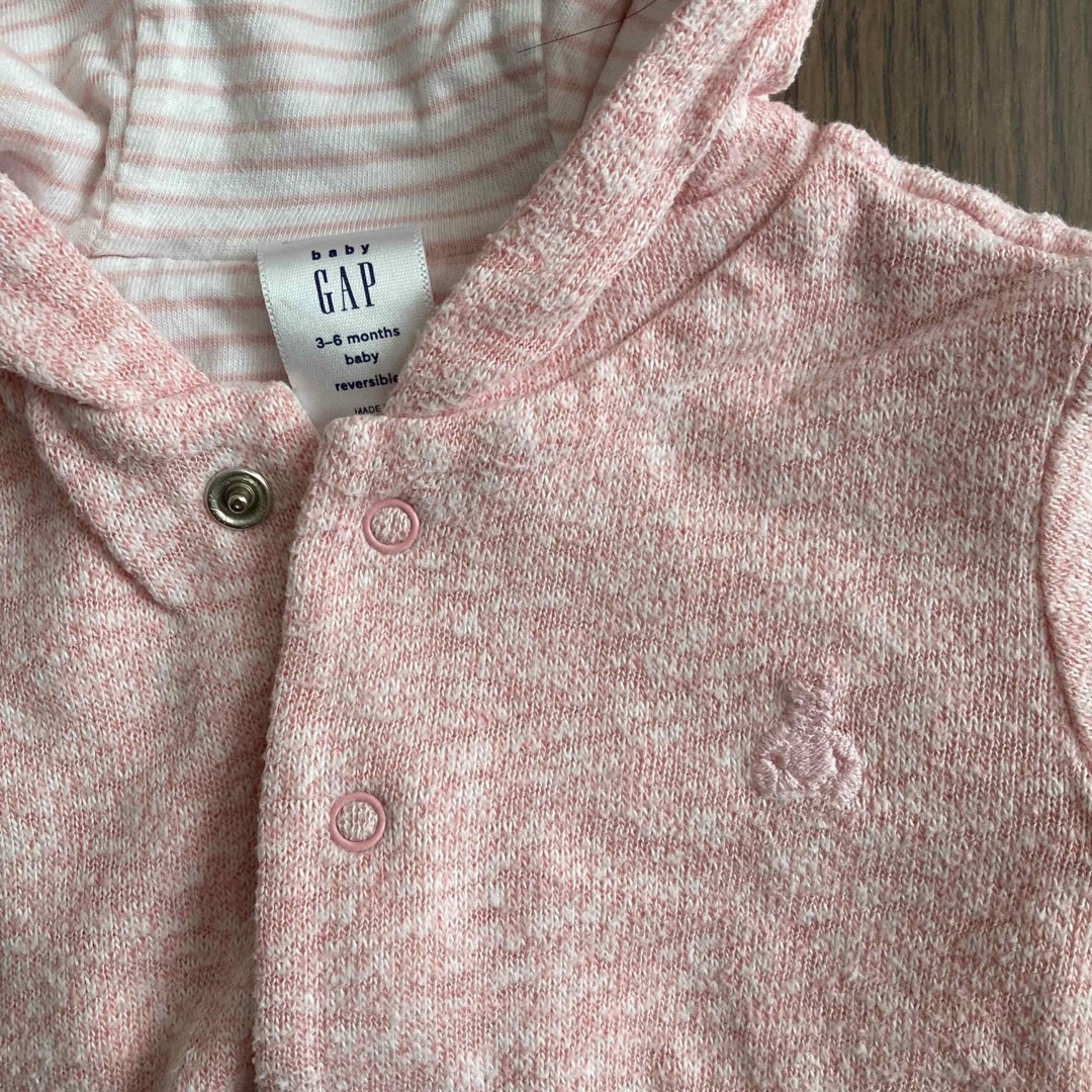 babyGAP(ベビーギャップ)の70cmセットアップ キッズ/ベビー/マタニティのベビー服(~85cm)(その他)の商品写真