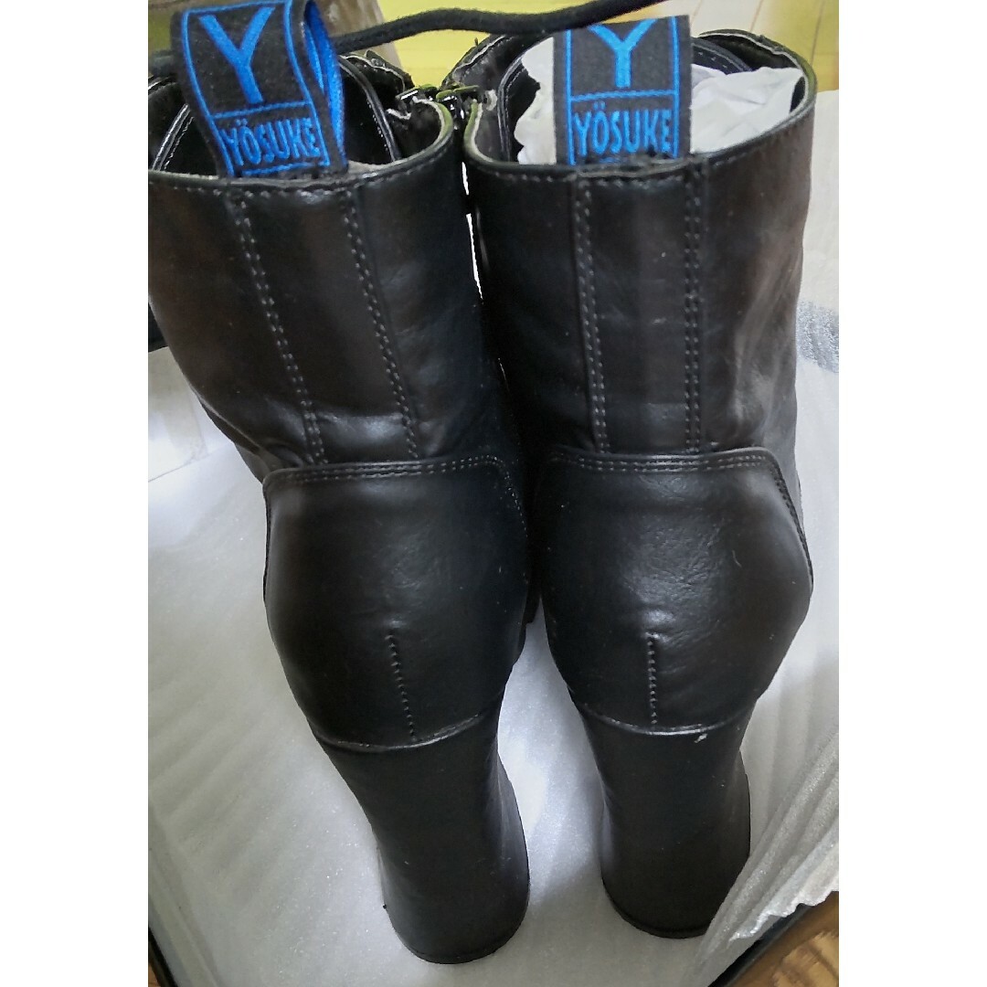 YOSUKE(ヨースケ)の値下げ！YOSUKE ヨースケ 厚底ブーツ 24cm レディースの靴/シューズ(ブーツ)の商品写真